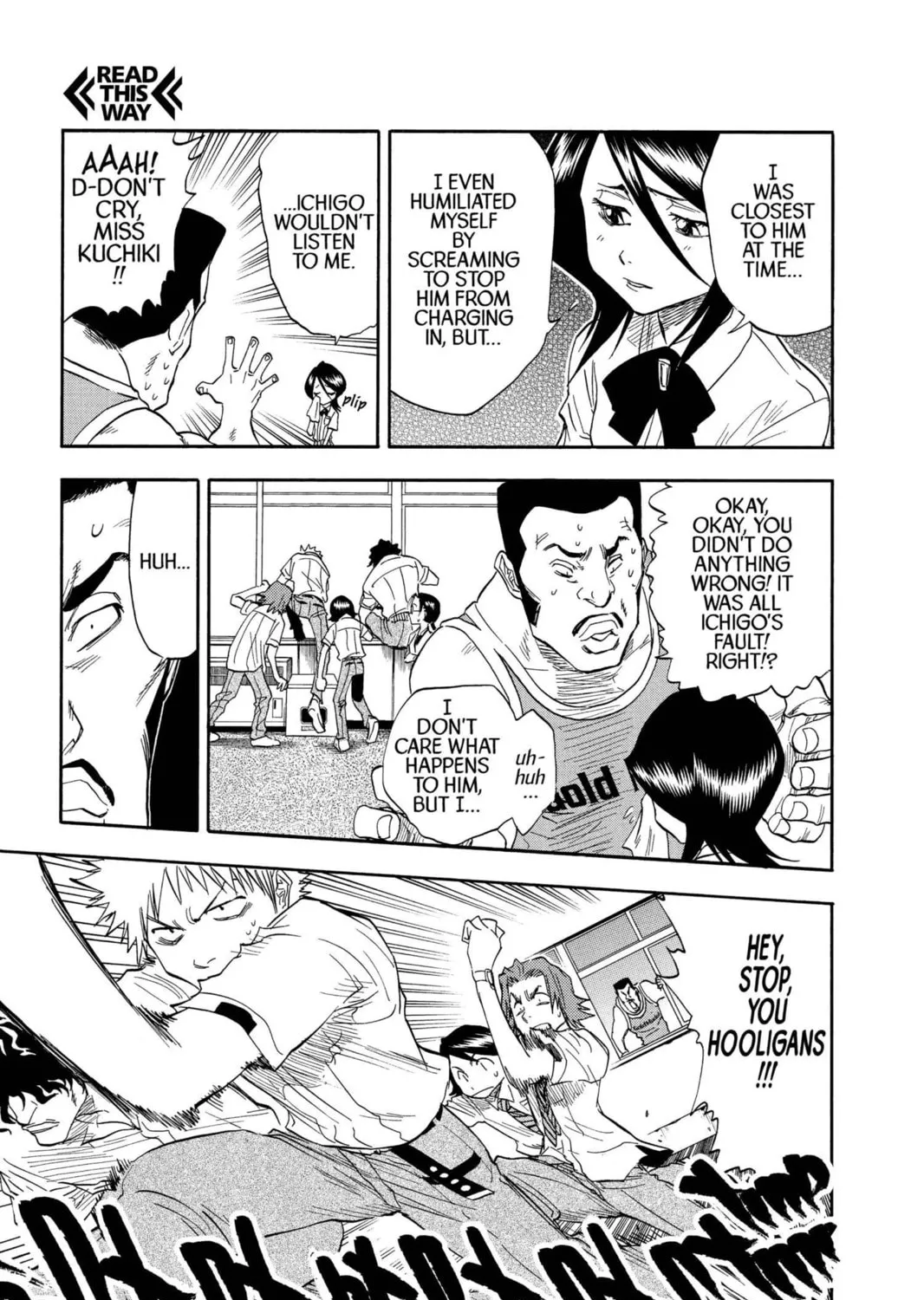 Read Bleach chapter 33 image 10 on Lezhin