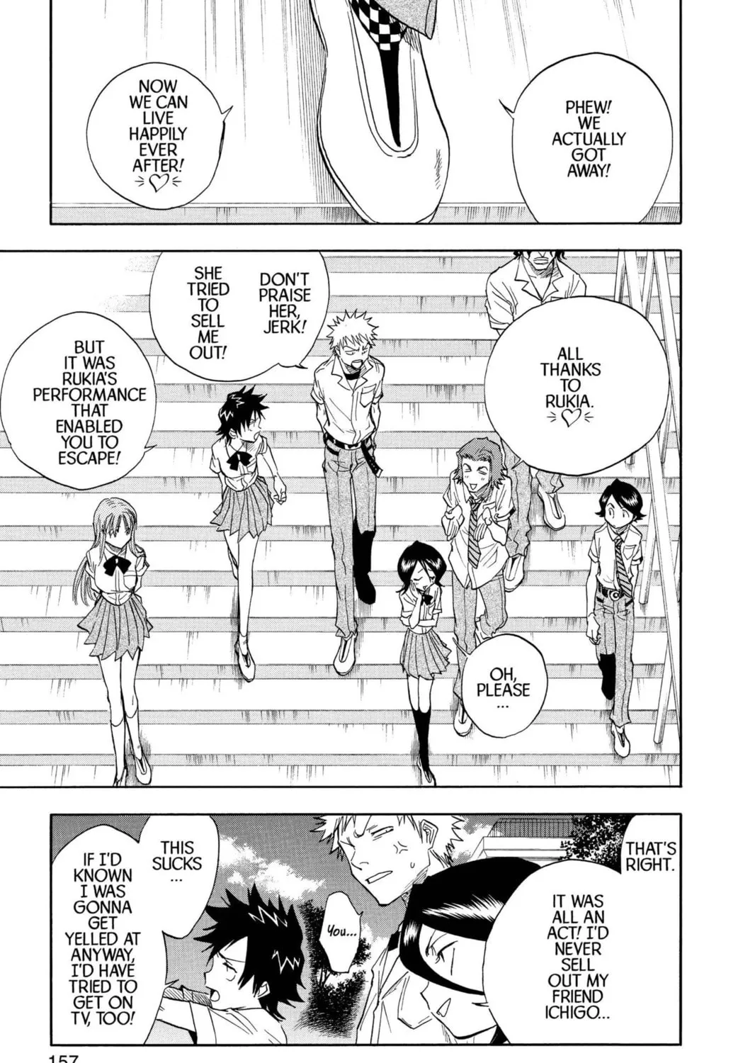 Read Bleach chapter 33 image 14 on Lezhin