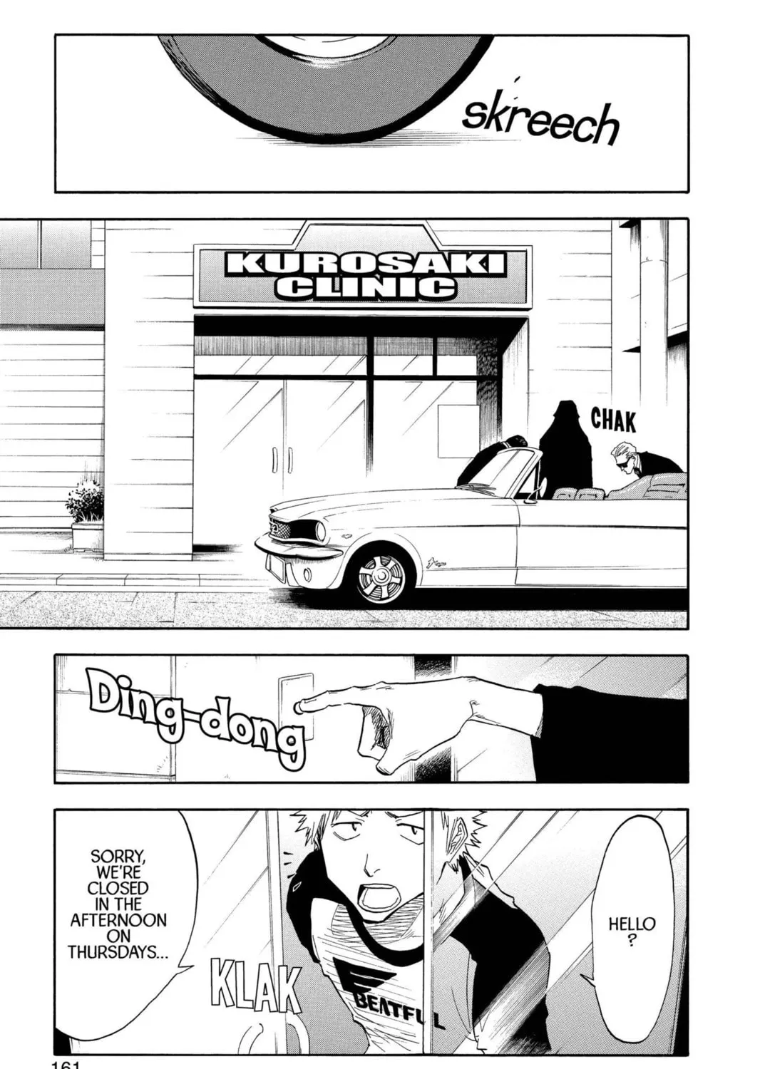 Read Bleach chapter 33 image 22 on Lezhin