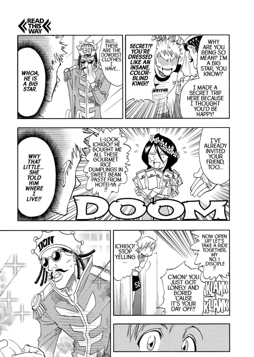 Read Bleach chapter 33 image 26 on Lezhin