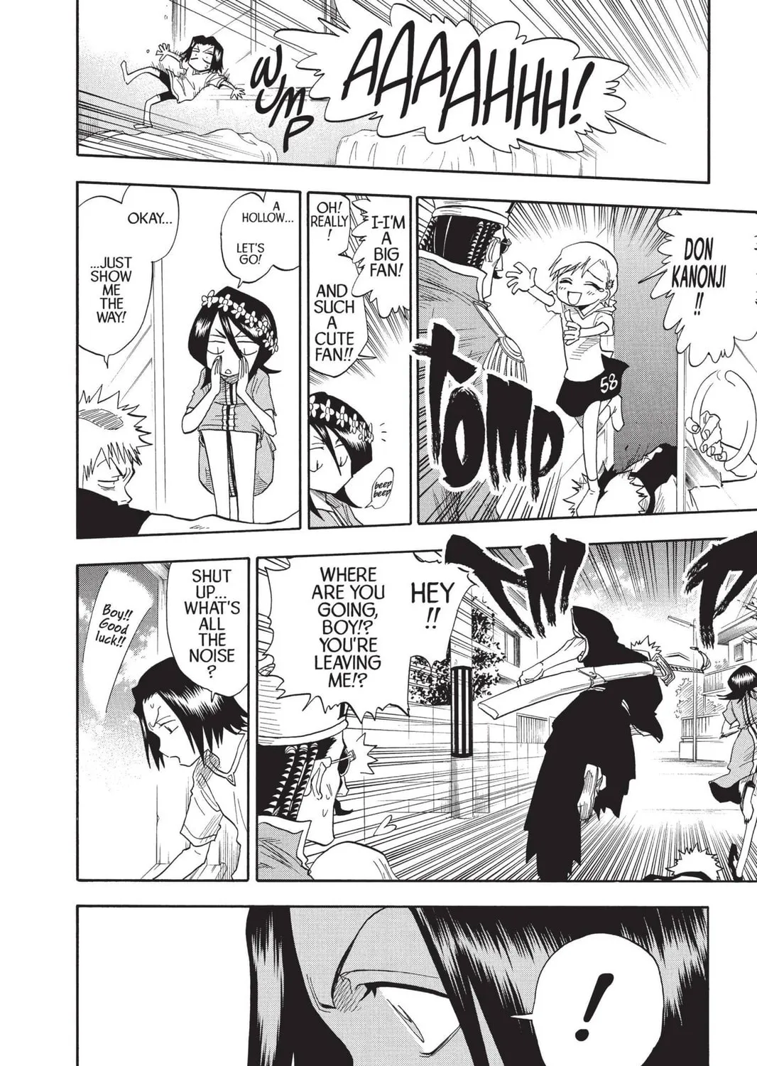 Read Bleach chapter 33 image 28 on Lezhin