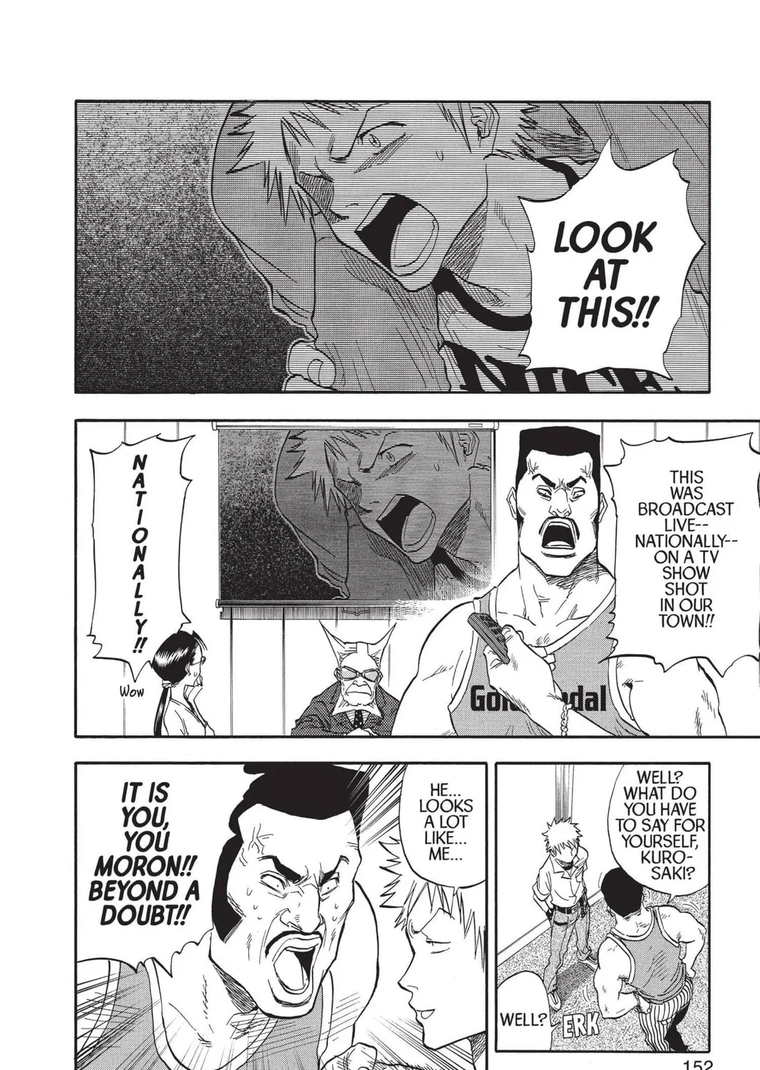 Read Bleach chapter 33 image 4 on Lezhin