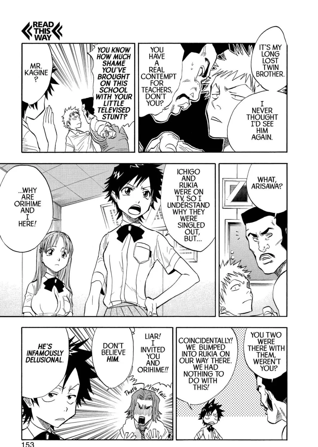 Read Bleach chapter 33 image 6 on Lezhin