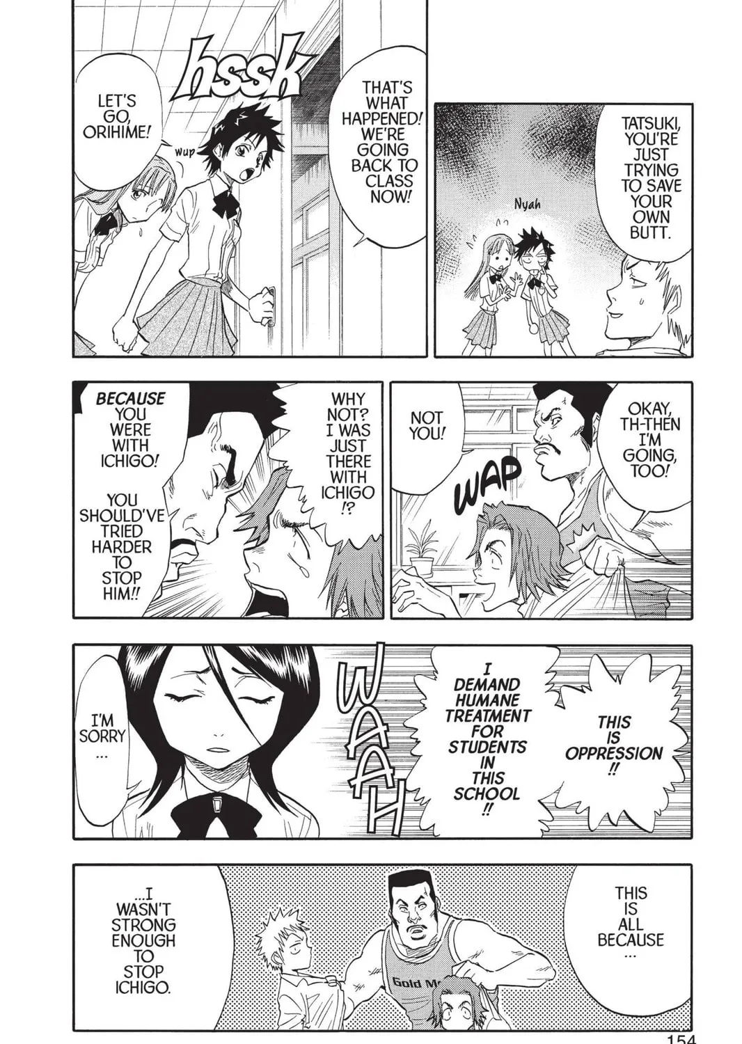 Read Bleach chapter 33 image 8 on Lezhin