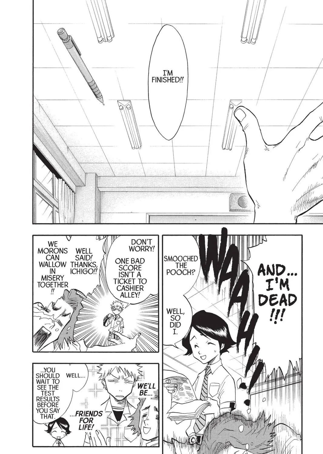Read Bleach chapter 34 image 10 on Lezhin