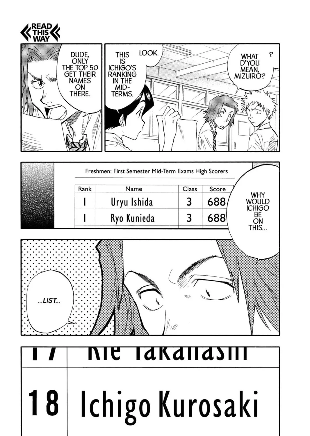 Read Bleach chapter 34 image 12 on Lezhin