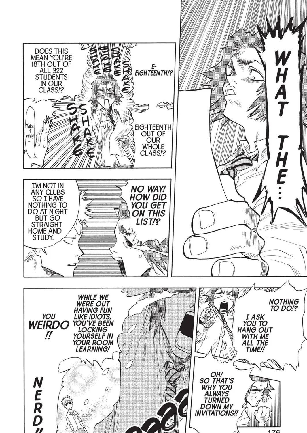 Read Bleach chapter 34 image 14 on Lezhin