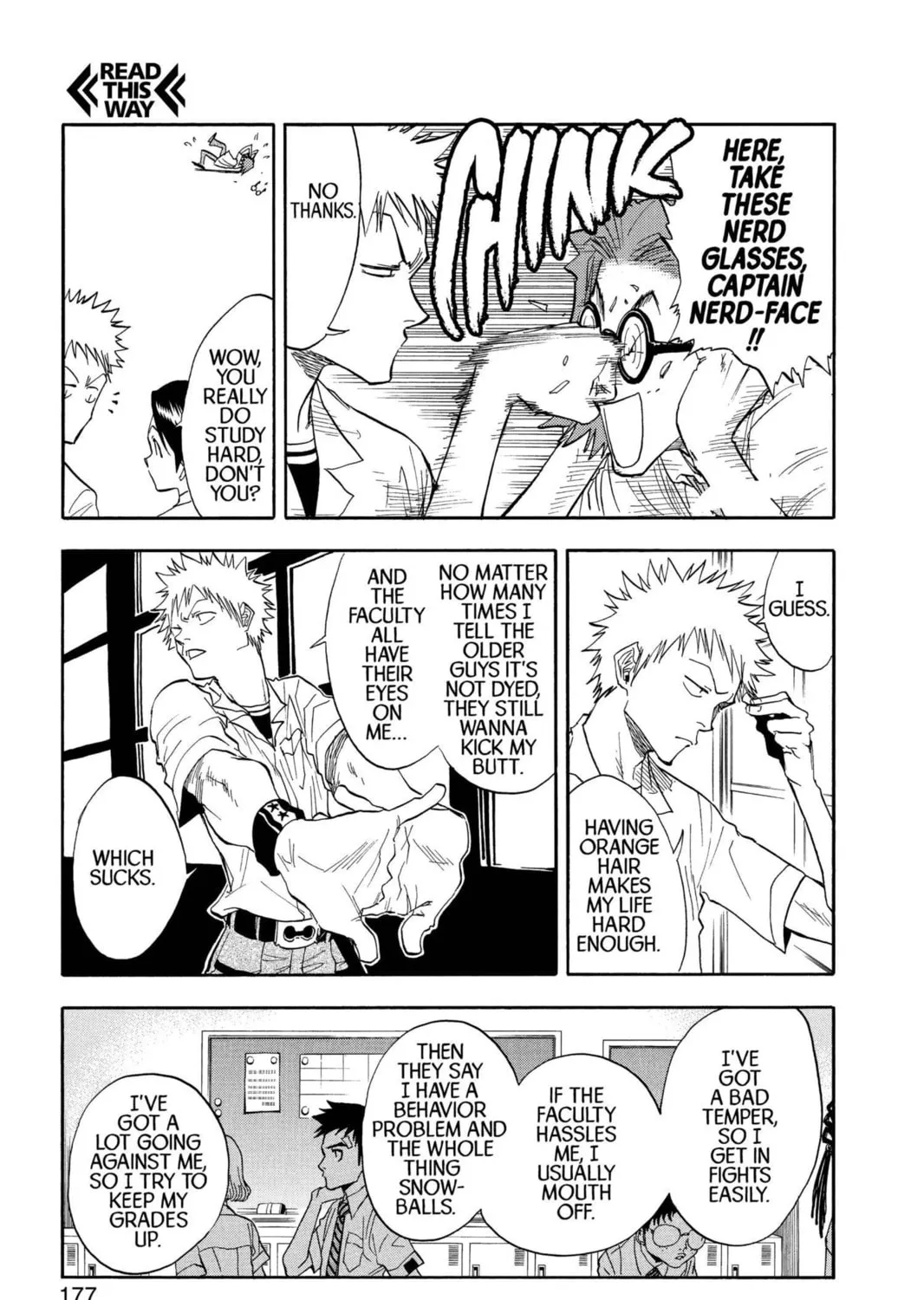 Read Bleach chapter 34 image 16 on Lezhin