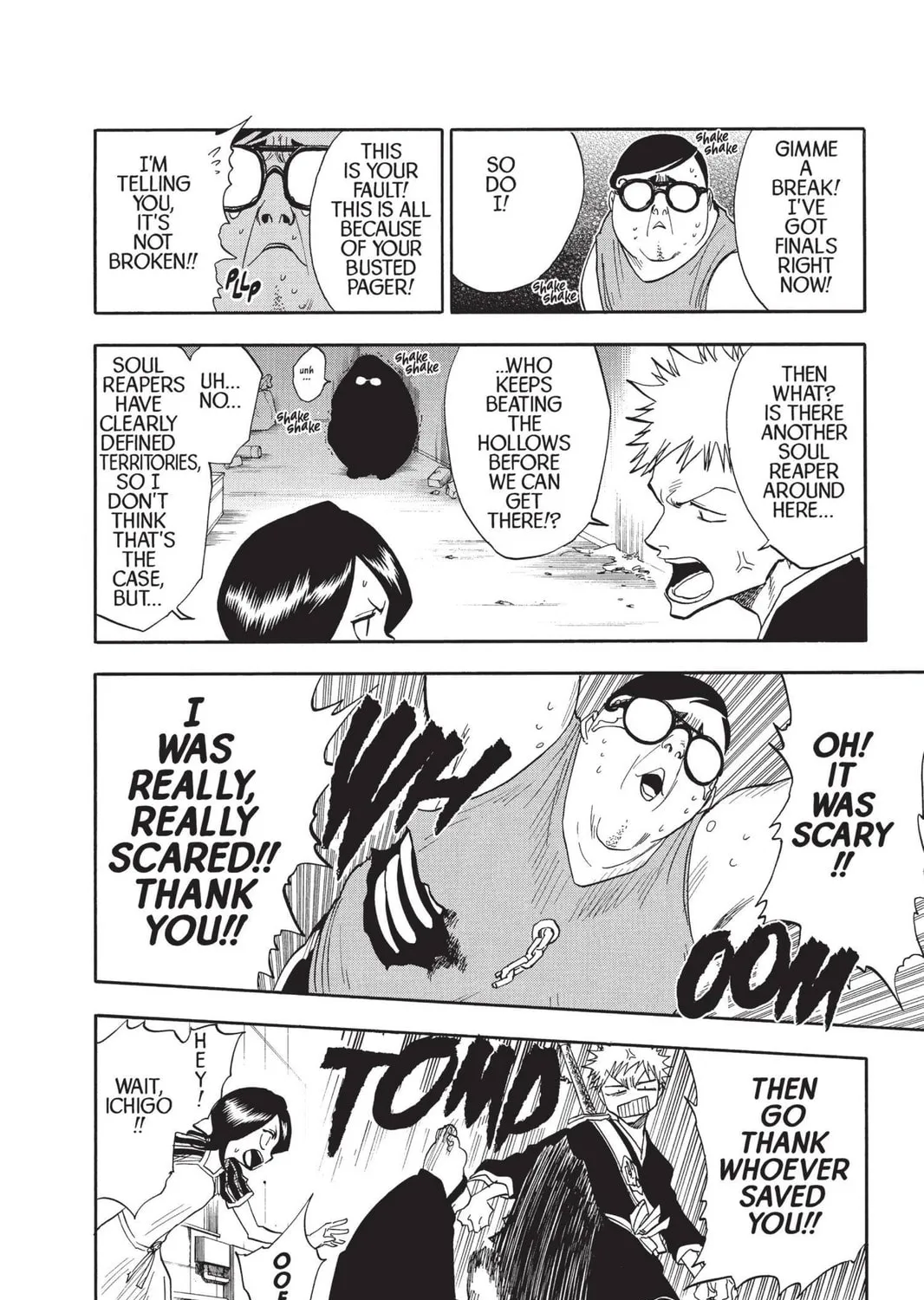 Read Bleach chapter 34 image 2 on Lezhin