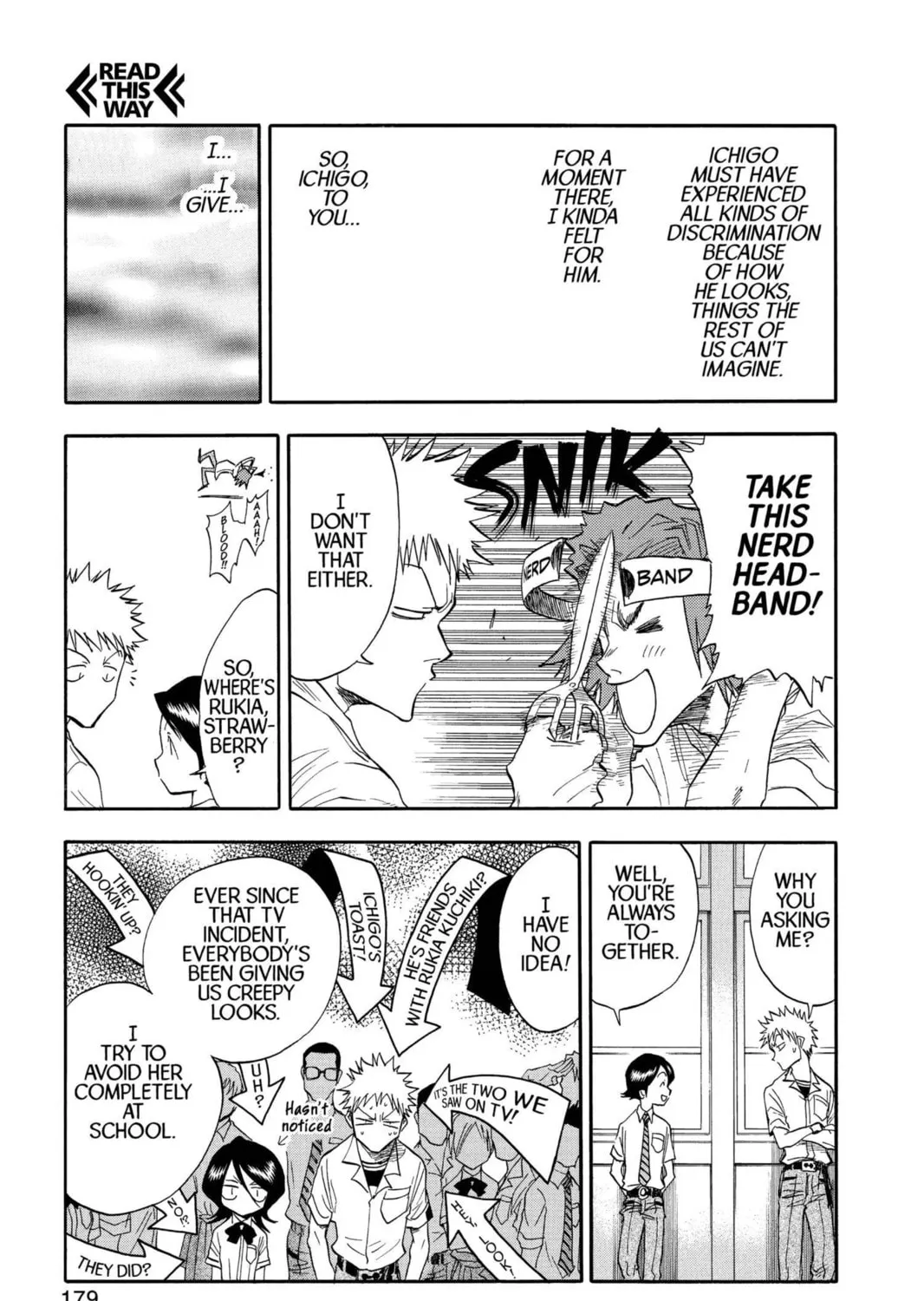 Read Bleach chapter 34 image 20 on Lezhin