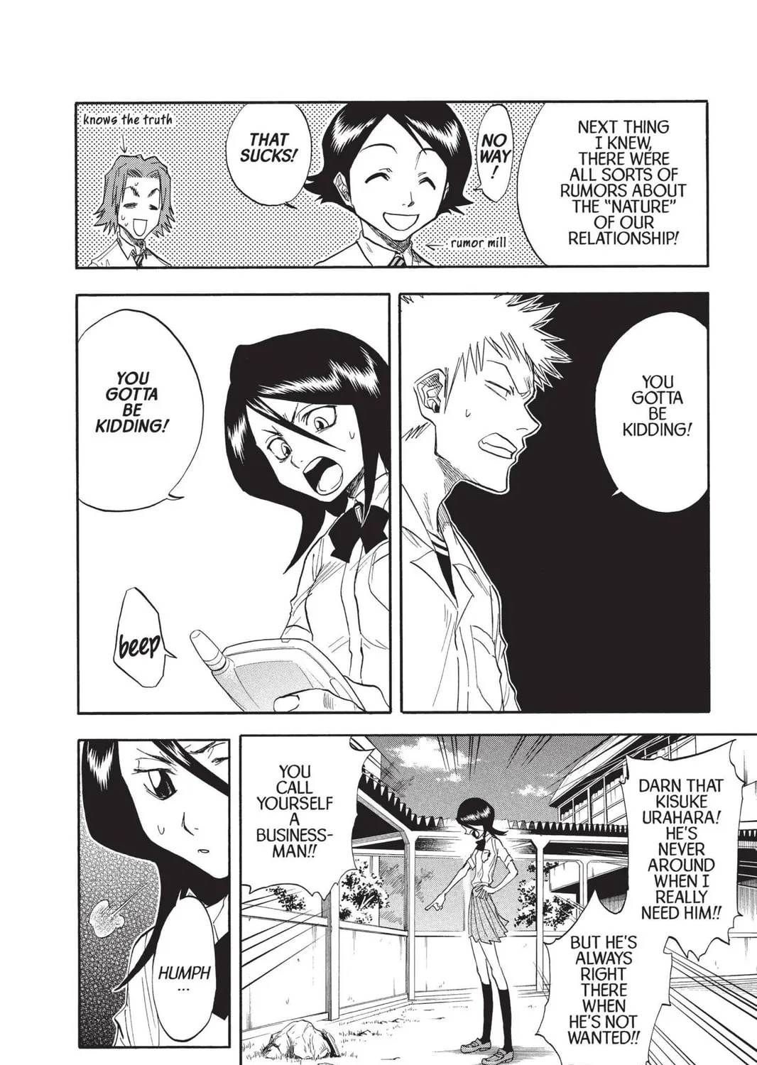 Read Bleach chapter 34 image 22 on Lezhin