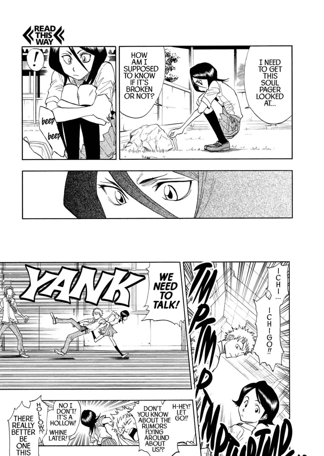 Read Bleach chapter 34 image 24 on Lezhin