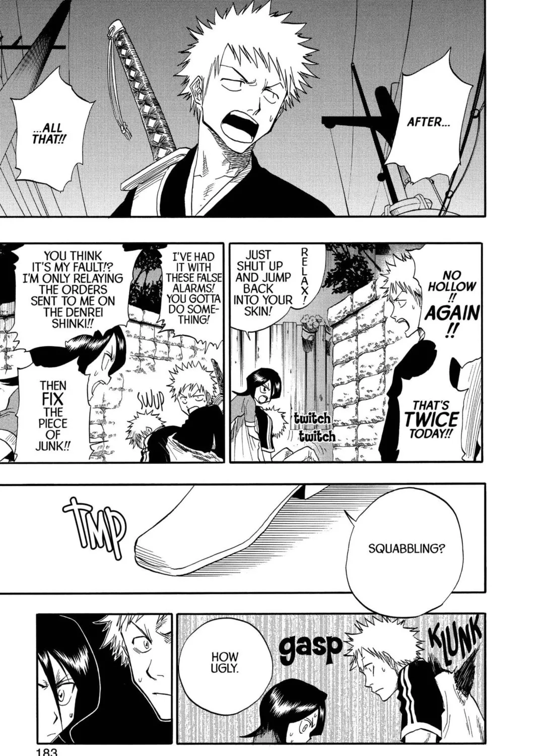 Read Bleach chapter 34 image 28 on Lezhin