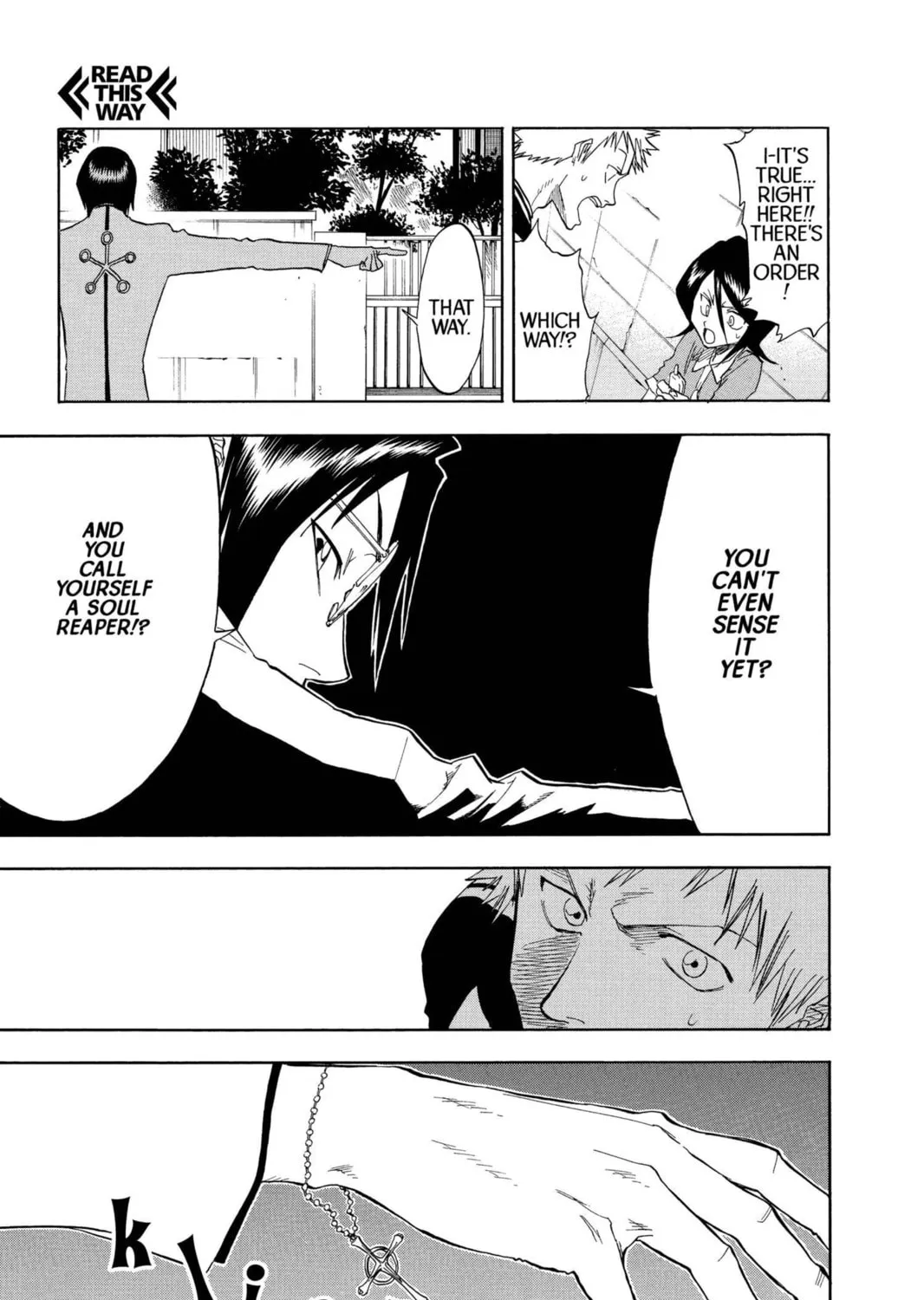 Read Bleach chapter 34 image 32 on Lezhin