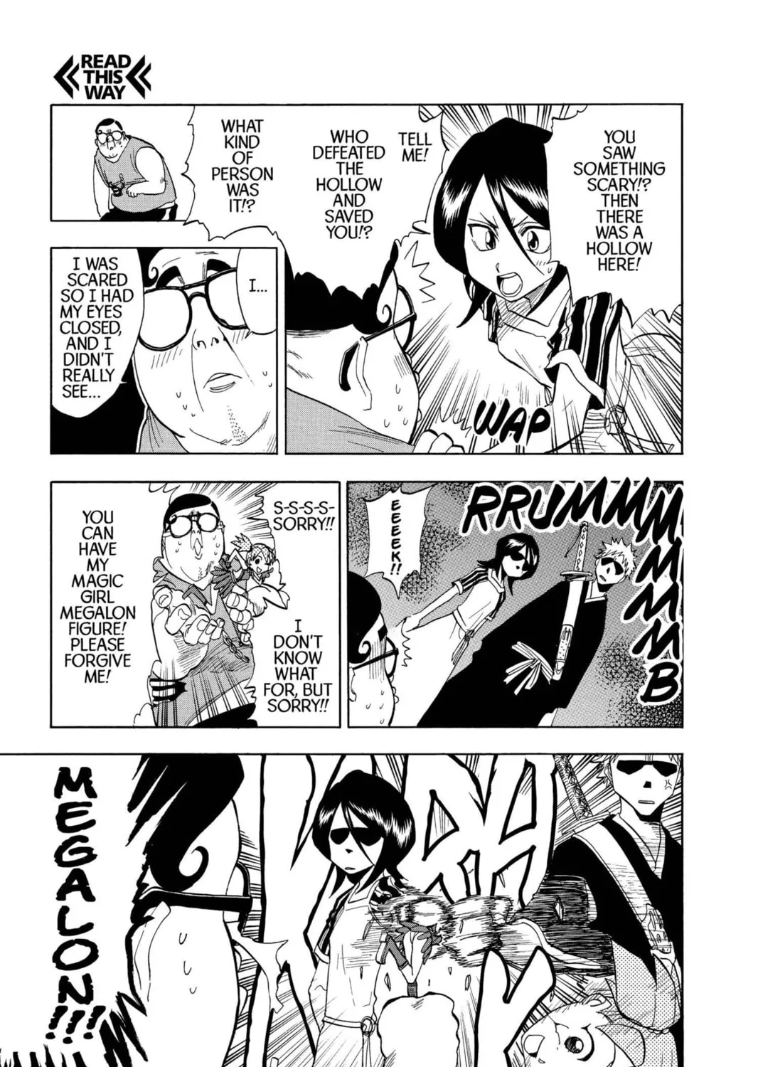Read Bleach chapter 34 image 4 on Lezhin