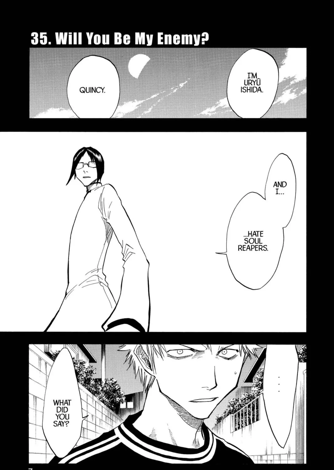 Read Bleach chapter 35 image 0 on Lezhin