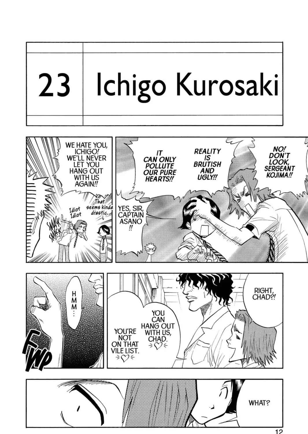 Read Bleach chapter 35 image 10 on Lezhin