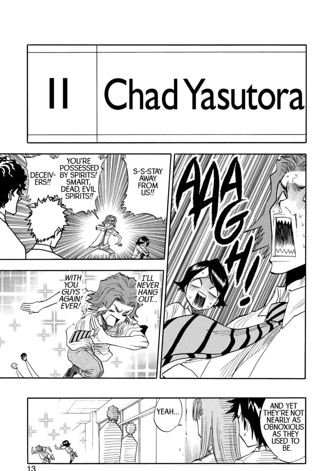 Read Bleach chapter 35 image 12 on Lezhin