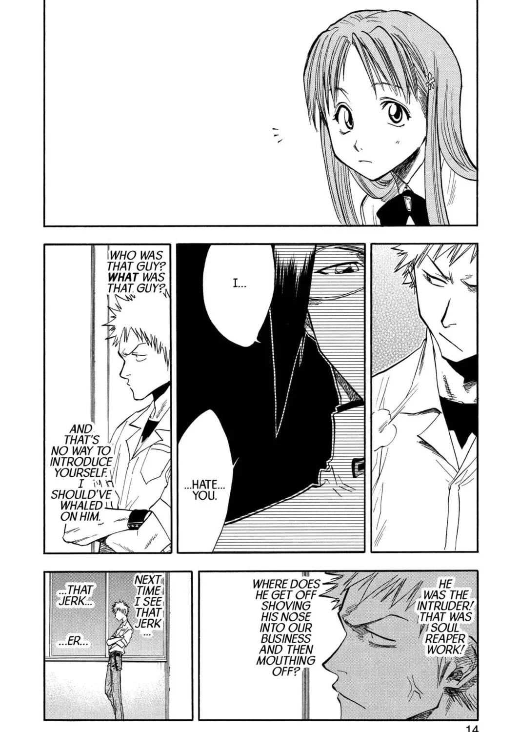 Read Bleach chapter 35 image 14 on Lezhin