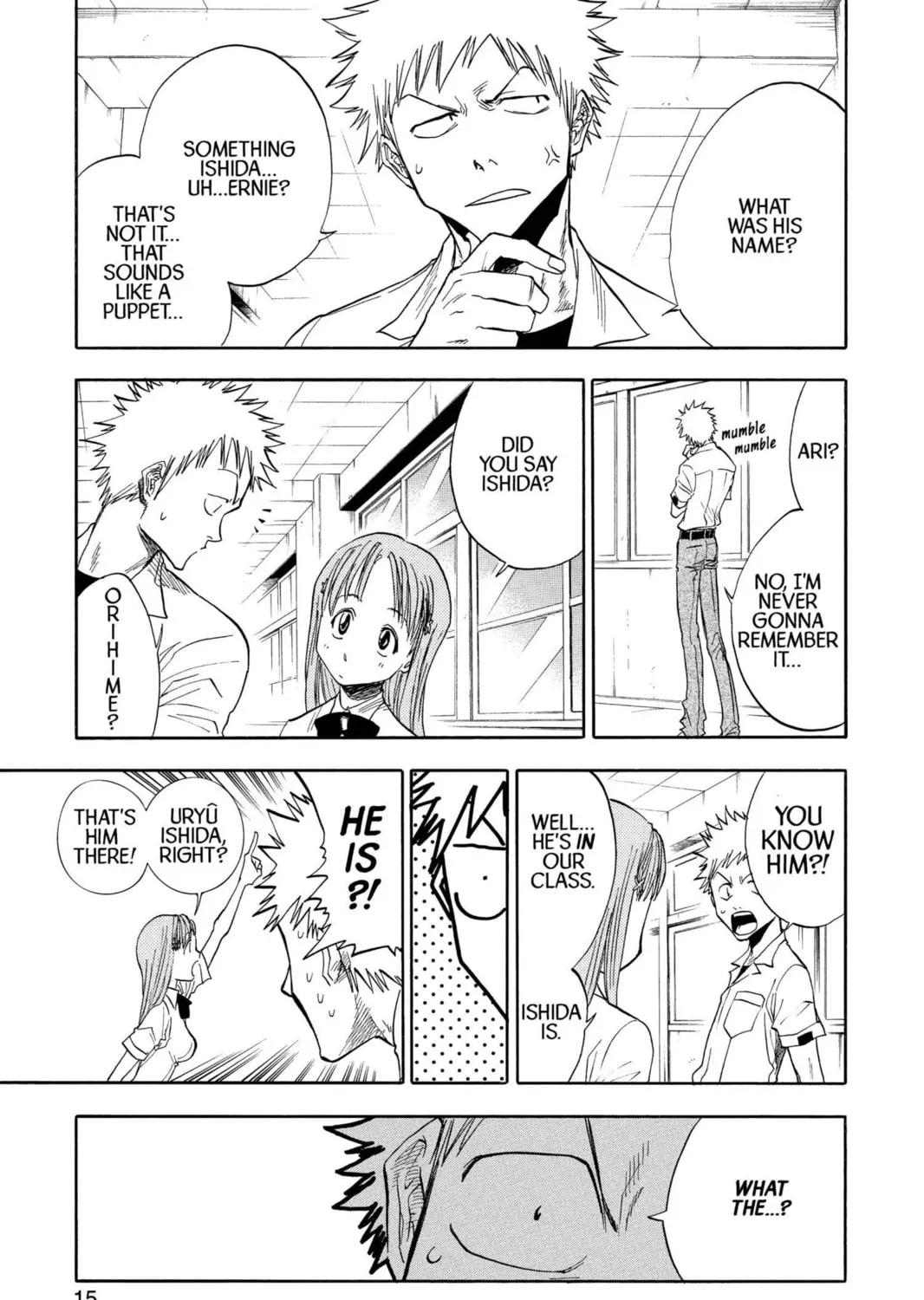 Read Bleach chapter 35 image 16 on Lezhin