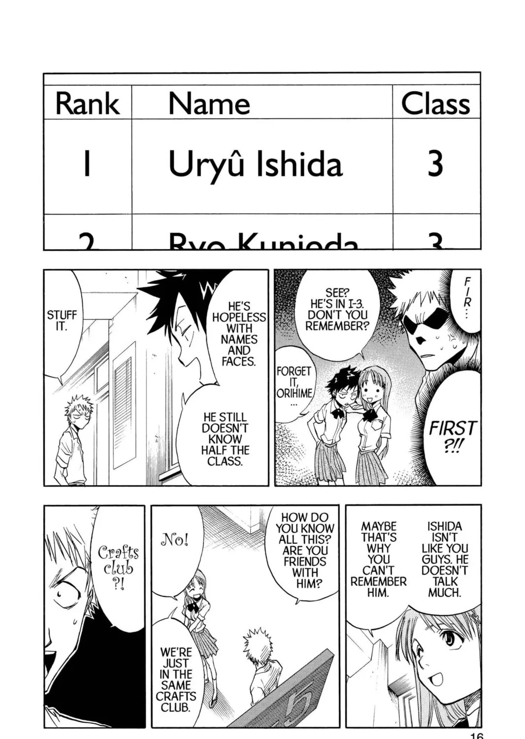 Read Bleach chapter 35 image 18 on Lezhin