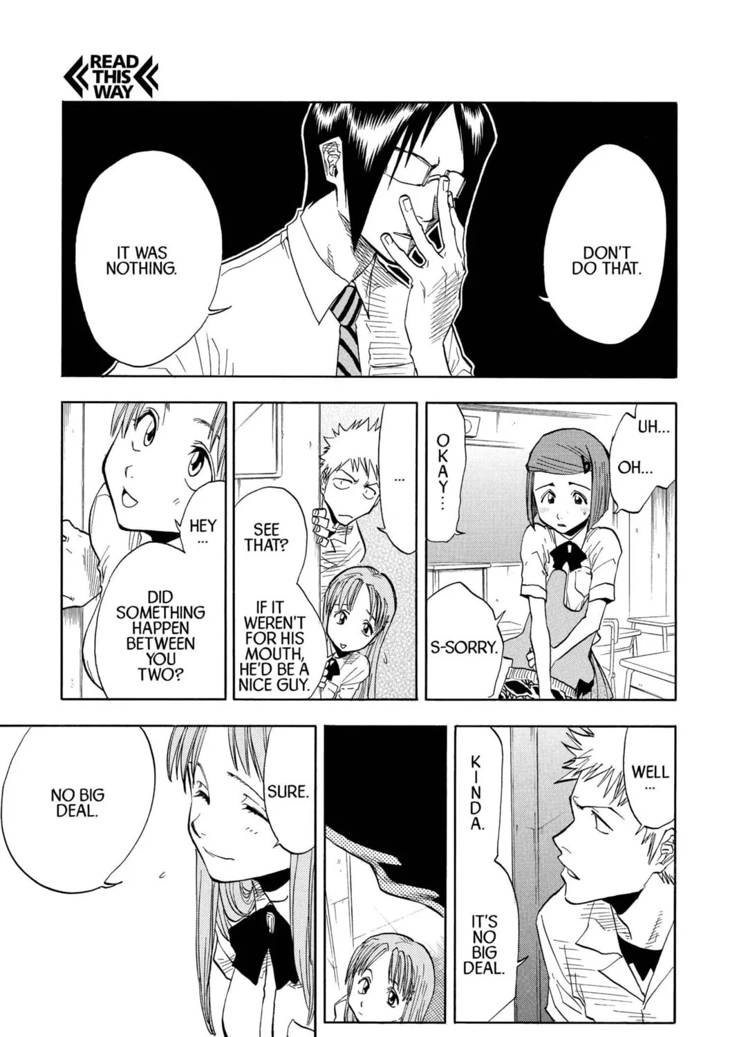 Read Bleach chapter 35 image 24 on Lezhin
