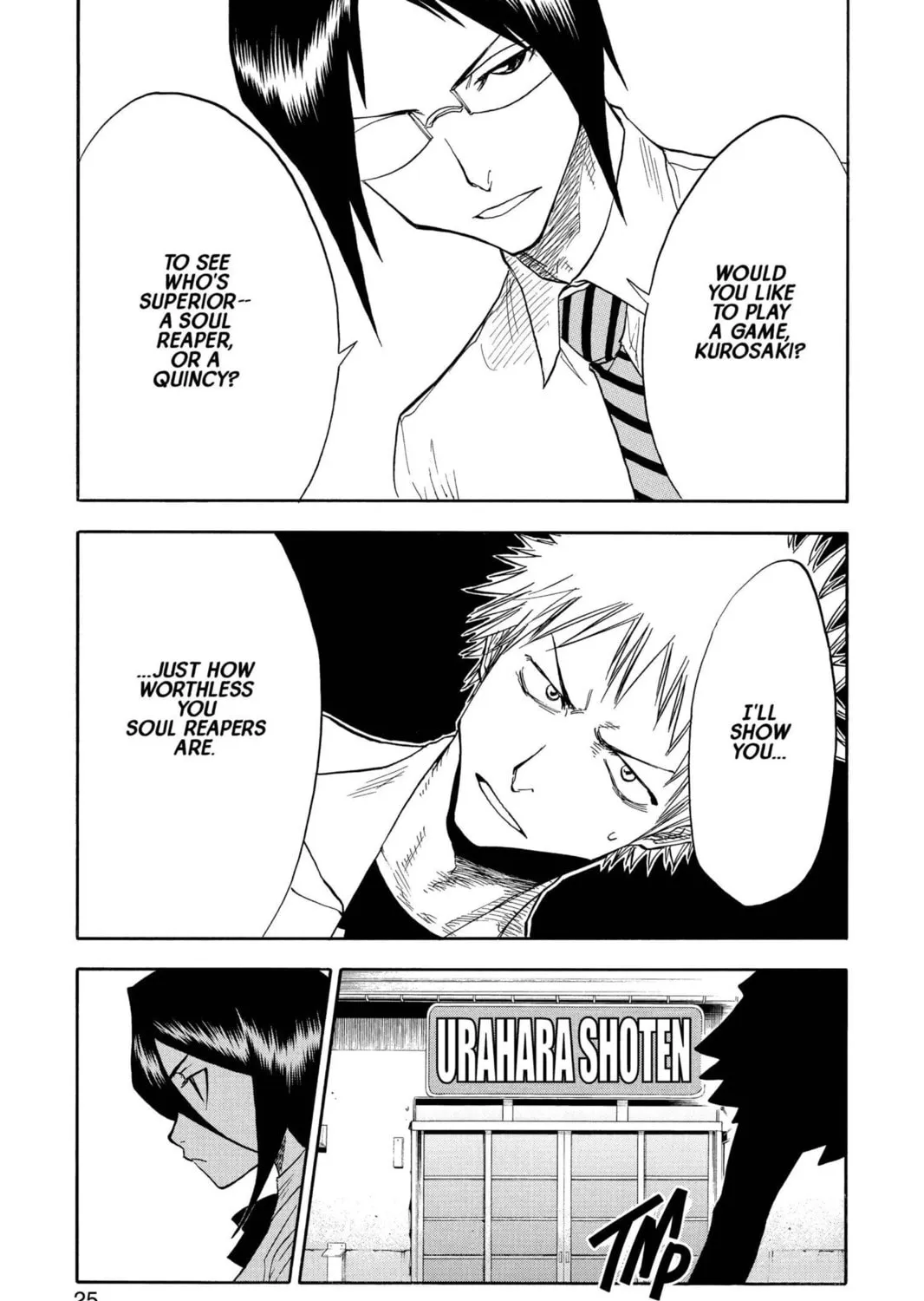 Read Bleach chapter 35 image 36 on Lezhin