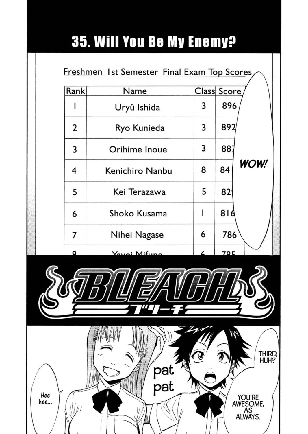 Read Bleach chapter 35 image 4 on Lezhin