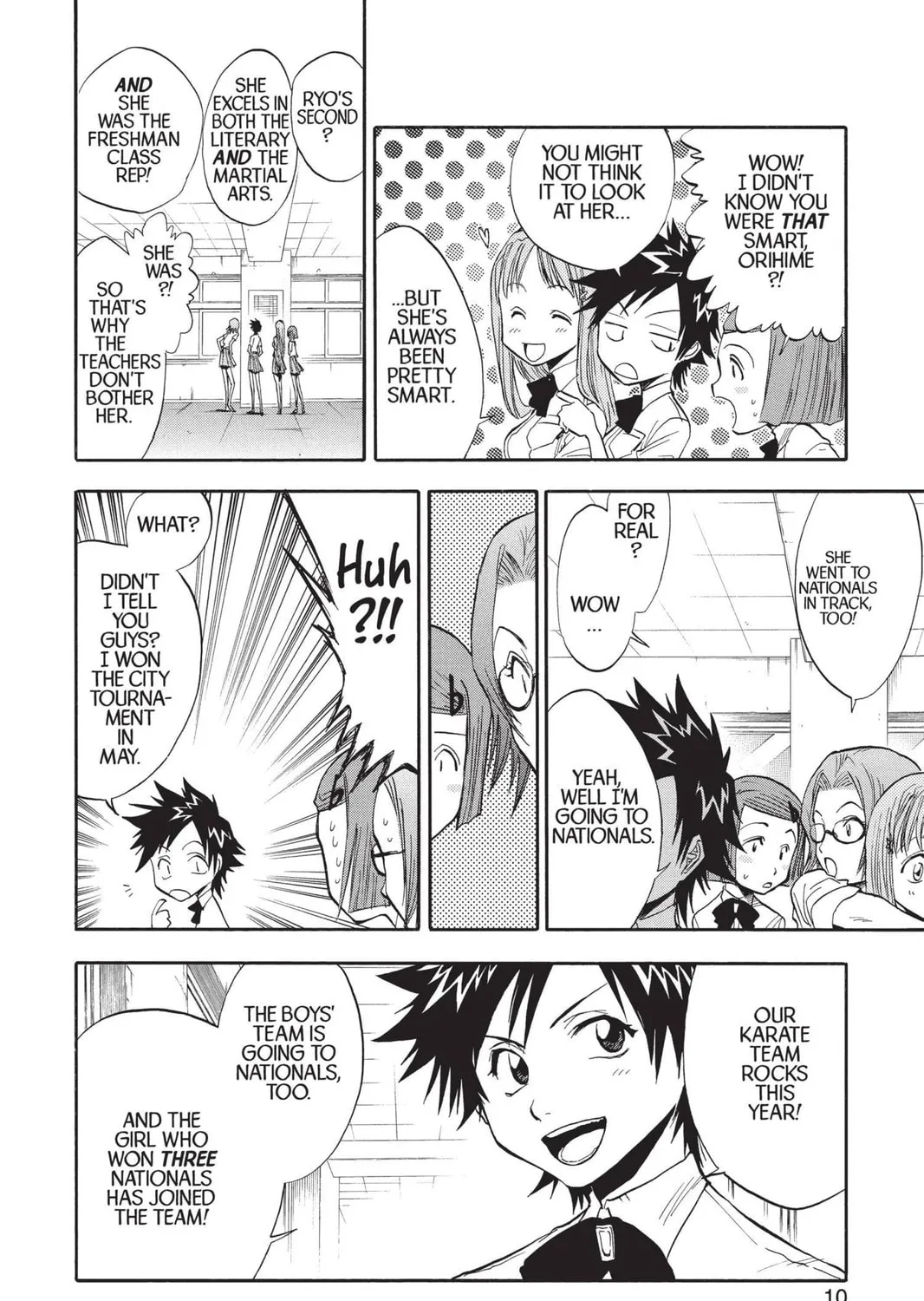Read Bleach chapter 35 image 6 on Lezhin