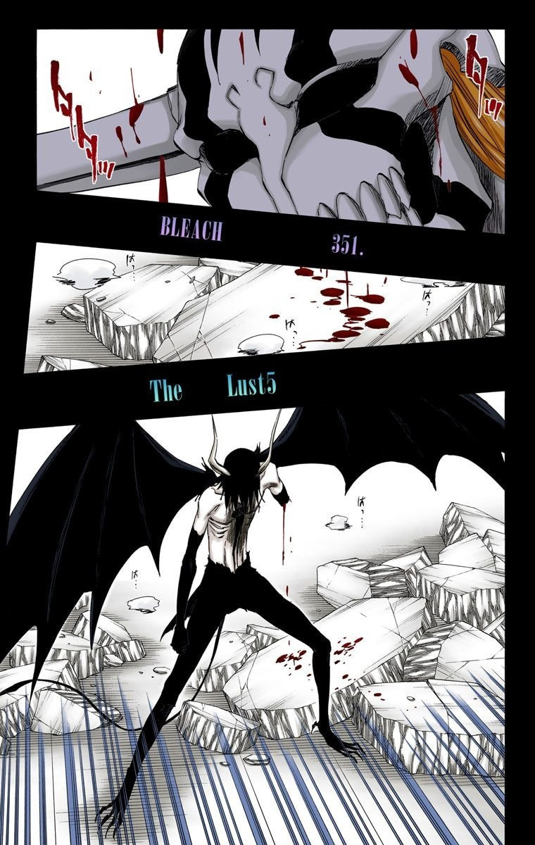 Read Bleach chapter 351 image 2 on Lezhin