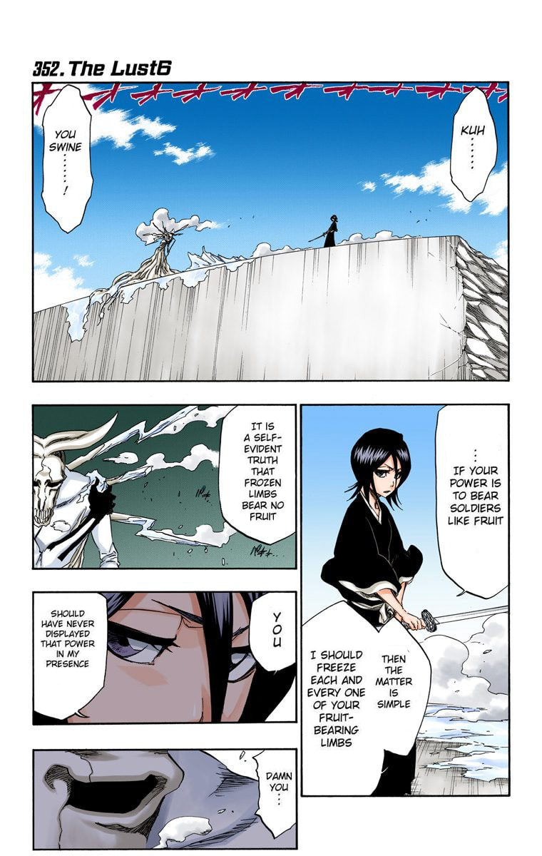 Read Bleach chapter 352 image 0 on Lezhin