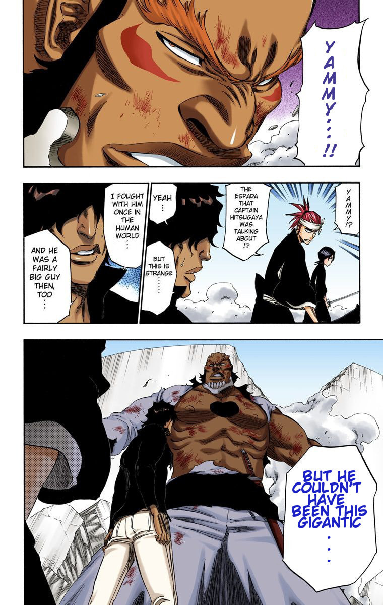 Read Bleach chapter 352 image 3 on Lezhin