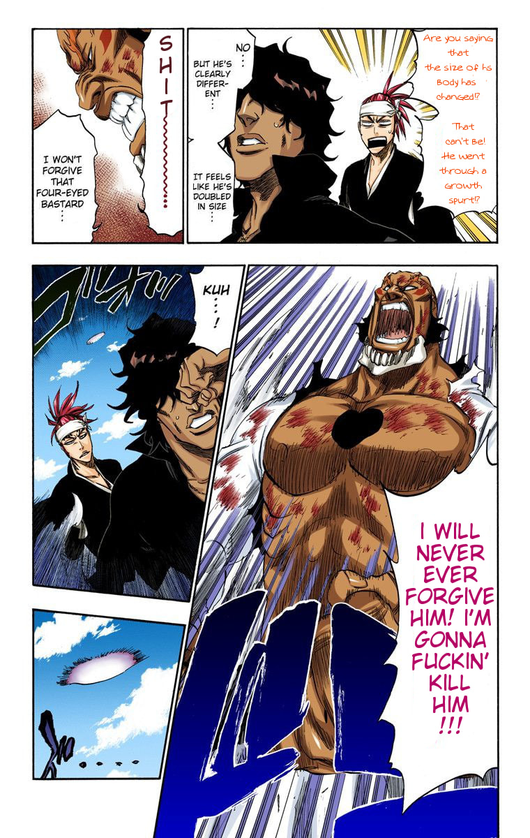Read Bleach chapter 352 image 4 on Lezhin
