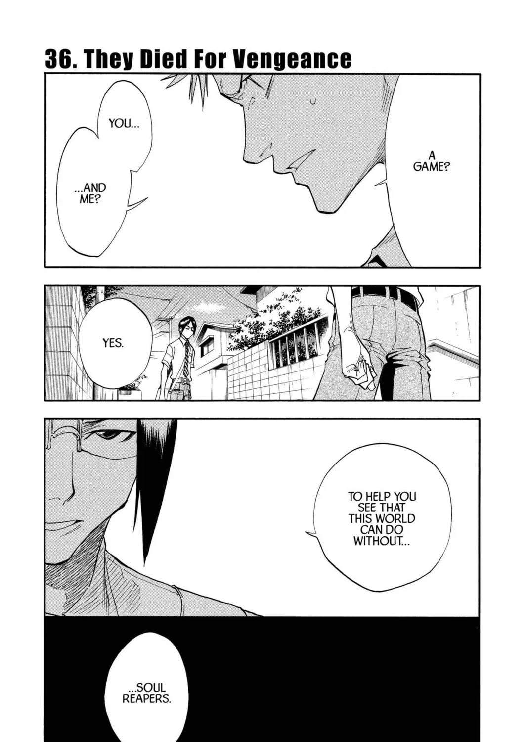 Read Bleach chapter 36 image 0 on Lezhin