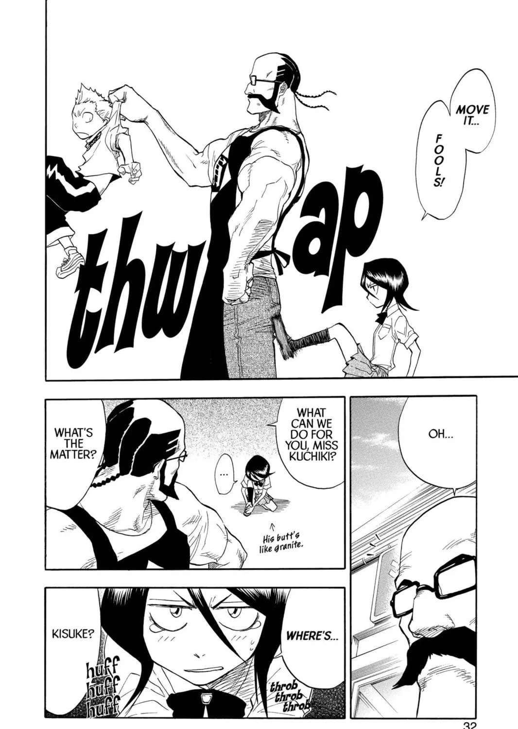 Read Bleach chapter 36 image 10 on Lezhin