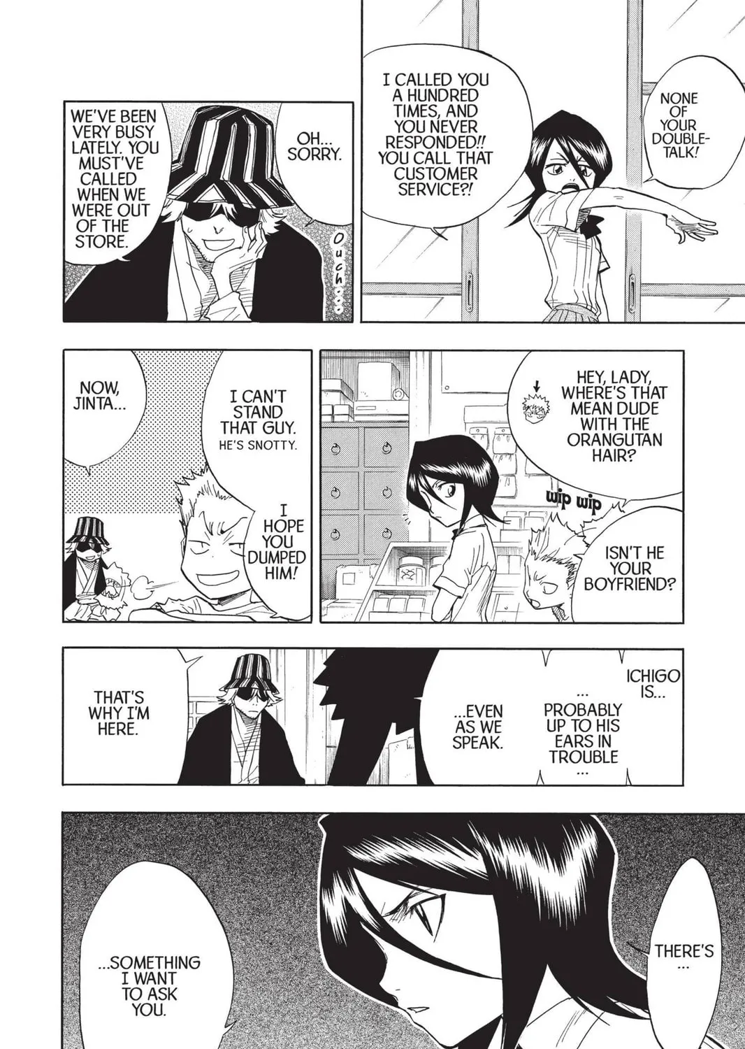 Read Bleach chapter 36 image 14 on Lezhin