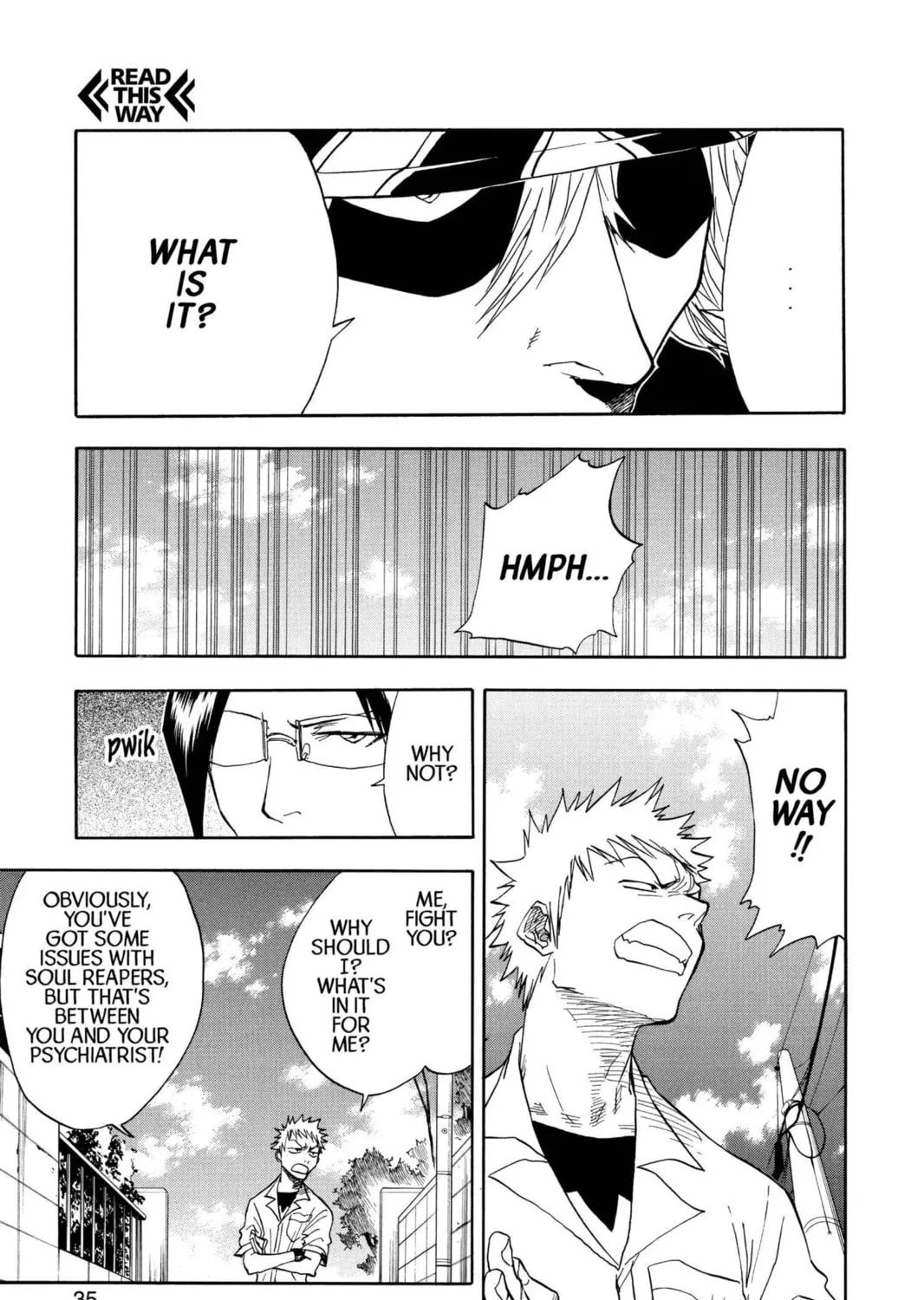 Read Bleach chapter 36 image 16 on Lezhin