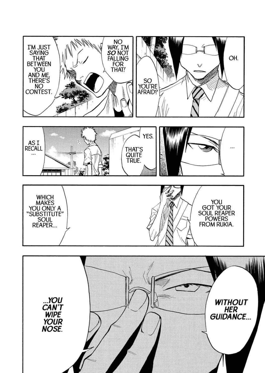 Read Bleach chapter 36 image 18 on Lezhin