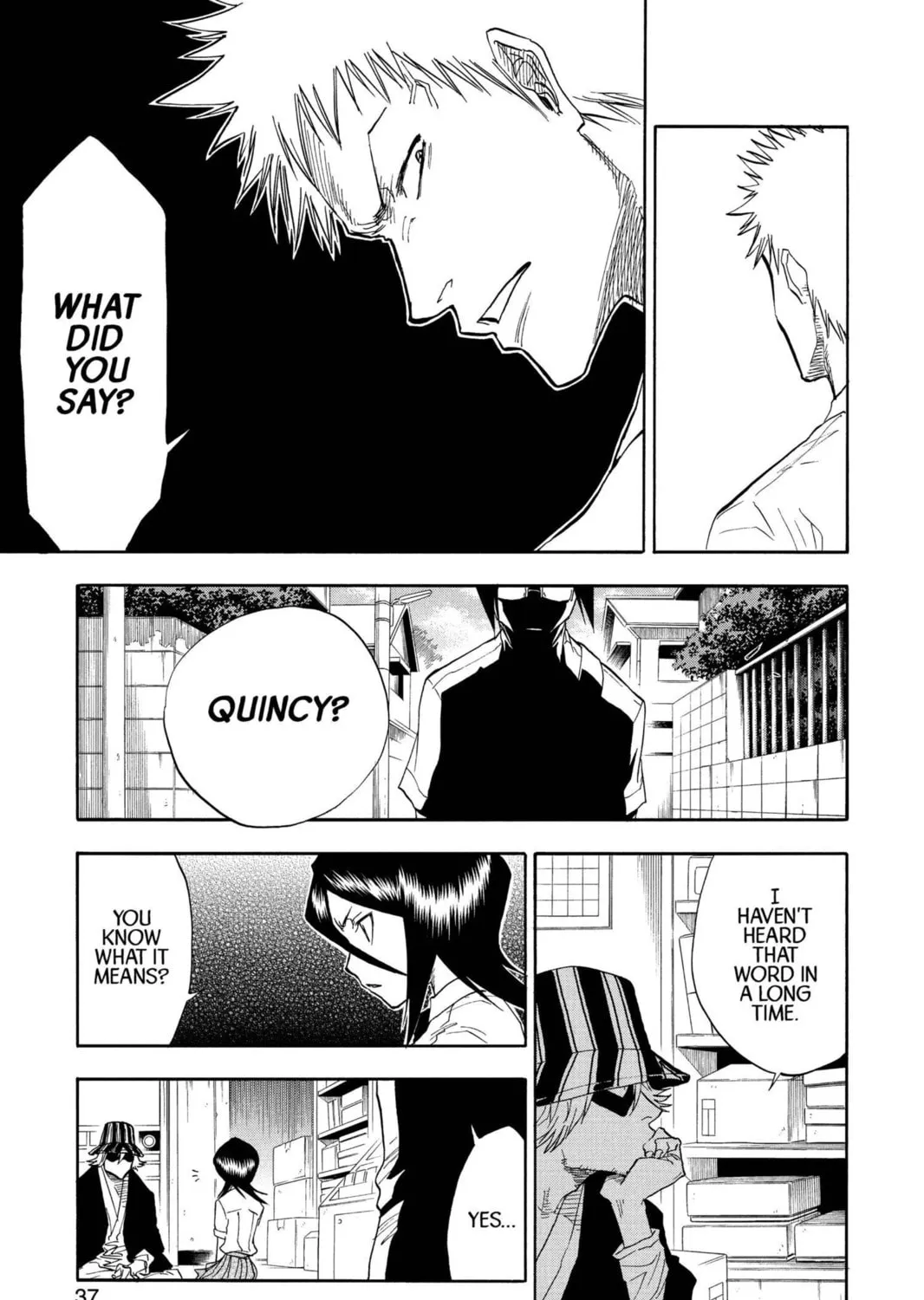 Read Bleach chapter 36 image 20 on Lezhin