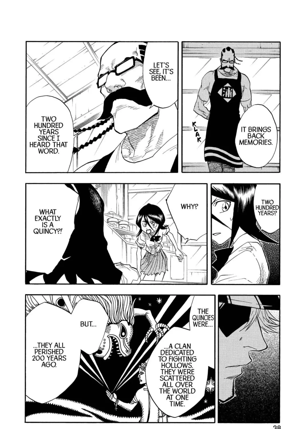 Read Bleach chapter 36 image 22 on Lezhin