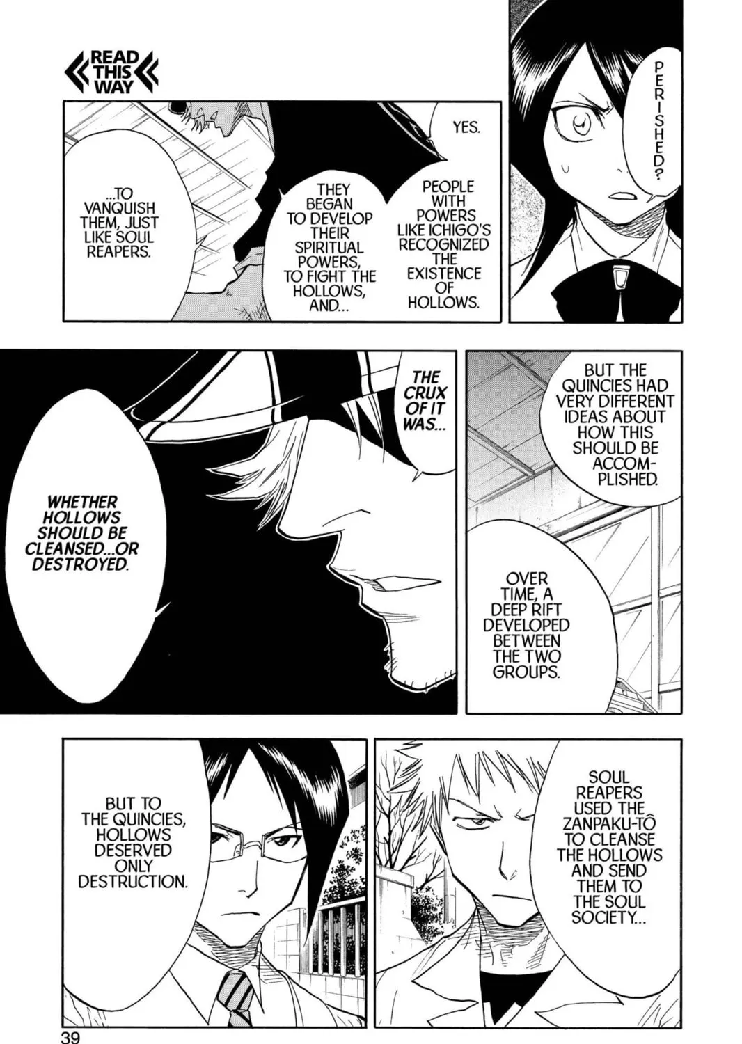 Read Bleach chapter 36 image 24 on Lezhin