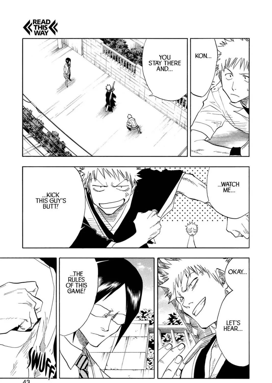 Read Bleach chapter 36 image 32 on Lezhin