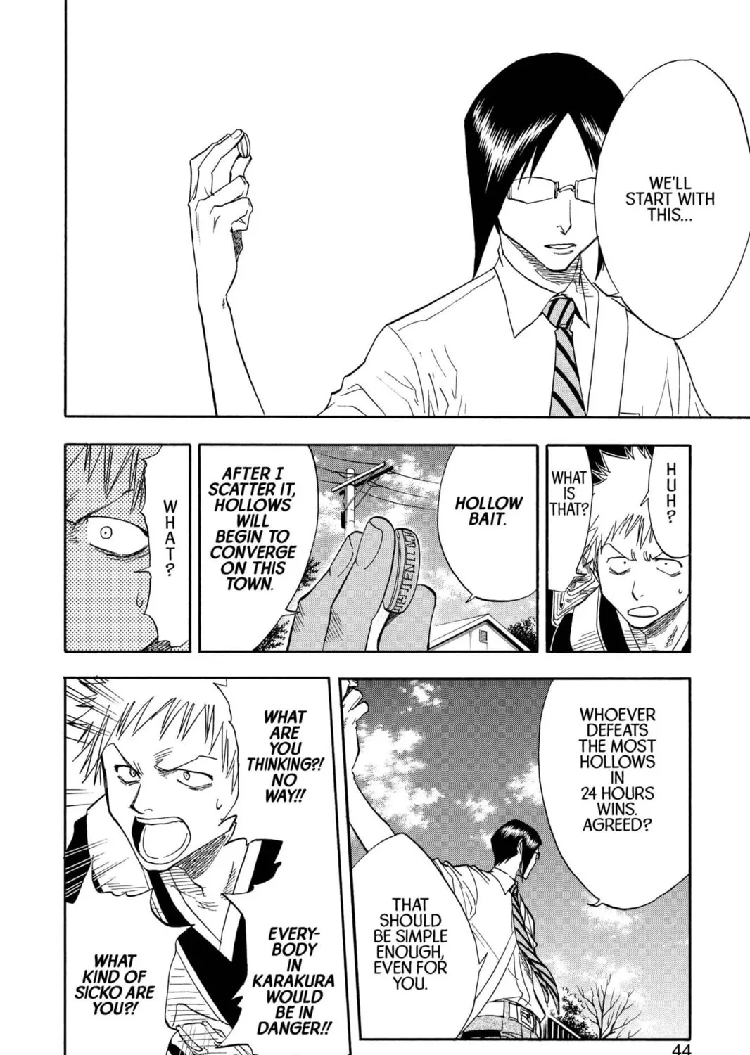 Read Bleach chapter 36 image 34 on Lezhin