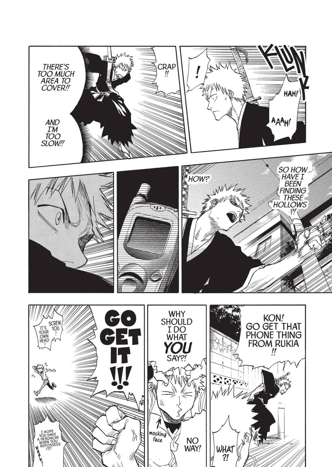 Read Bleach chapter 37 image 30 on Lezhin