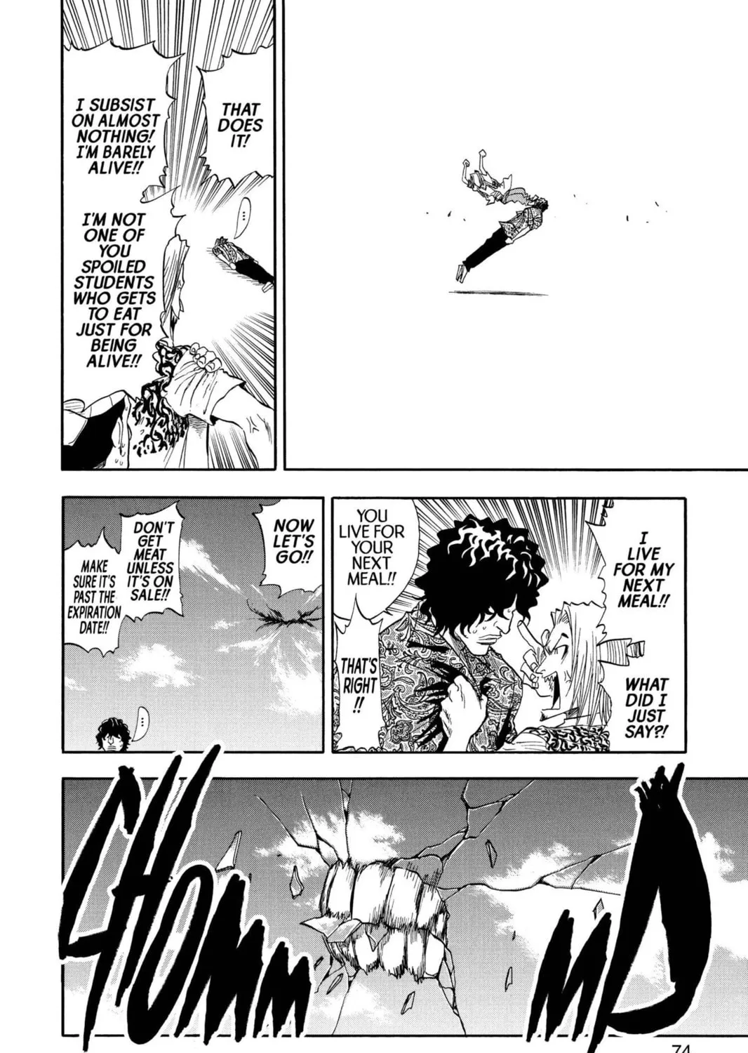 Read Bleach chapter 38 image 14 on Lezhin