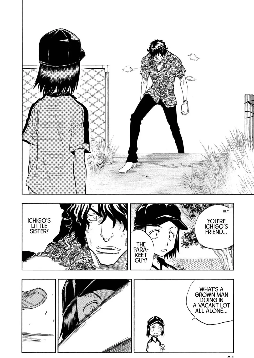 Read Bleach chapter 38 image 34 on Lezhin