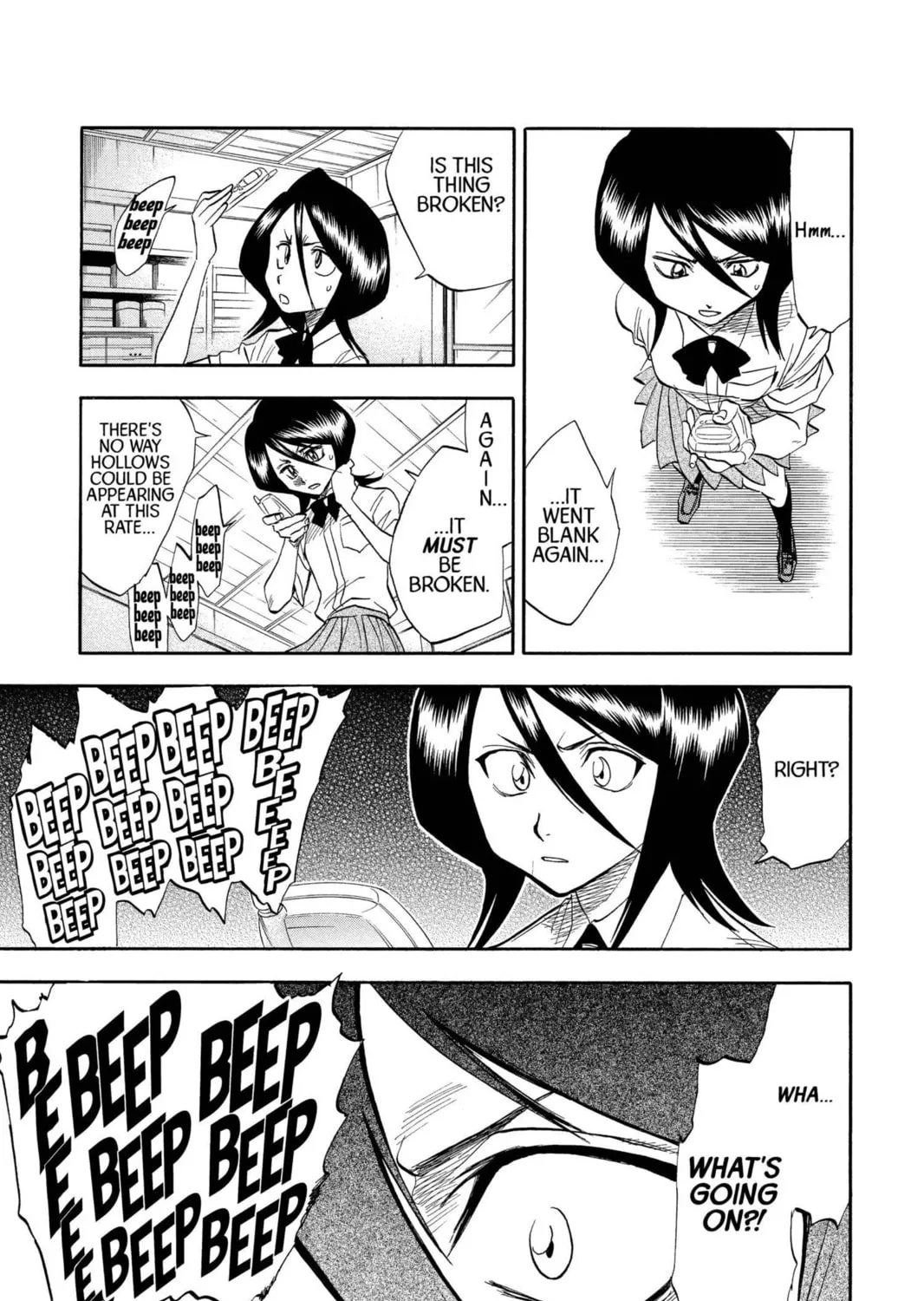 Read Bleach chapter 38 image 4 on Lezhin