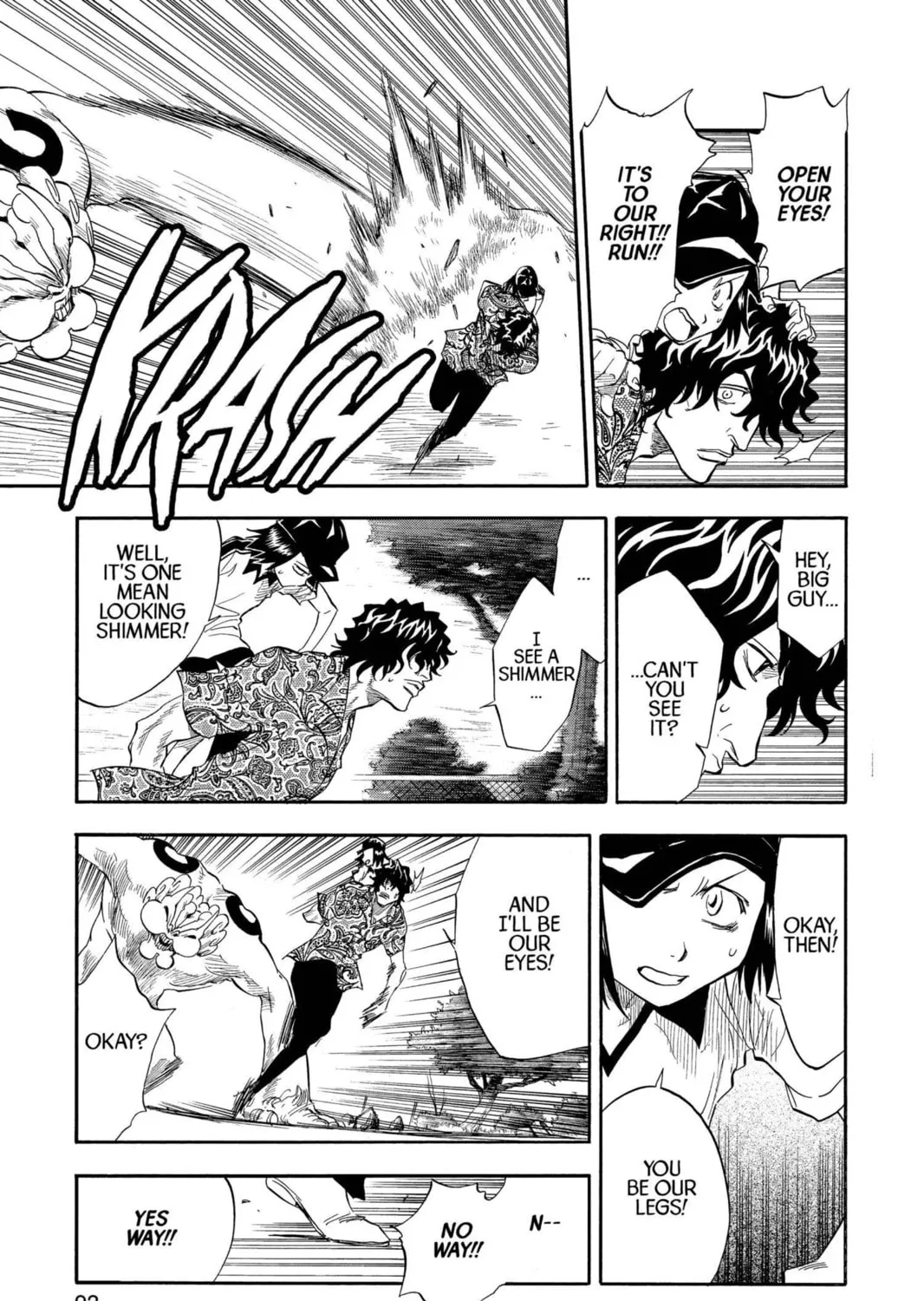 Read Bleach chapter 39 image 12 on Lezhin