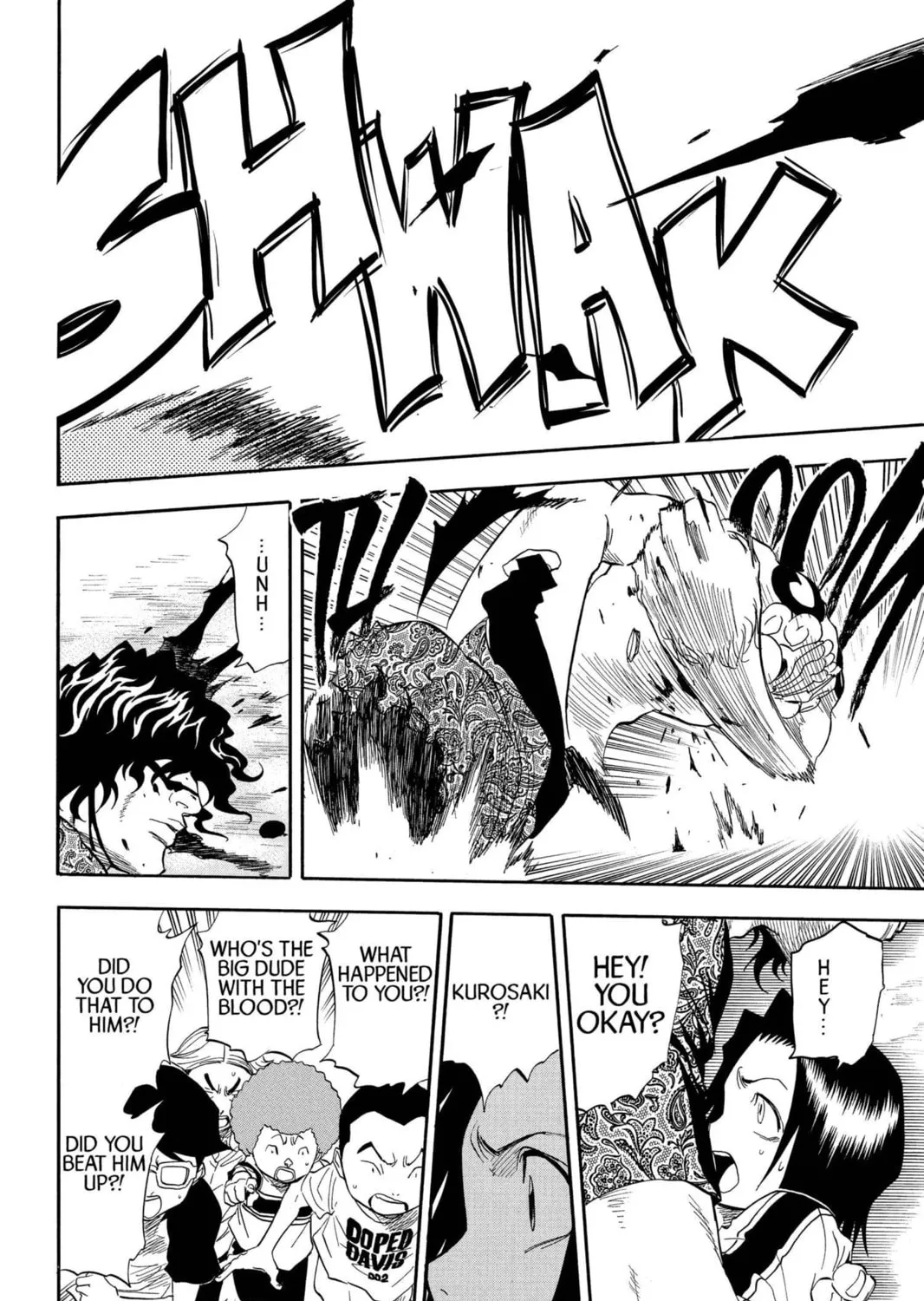Read Bleach chapter 39 image 18 on Lezhin