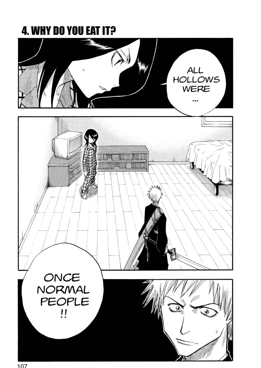 Read Bleach chapter 4 image 0 on Lezhin